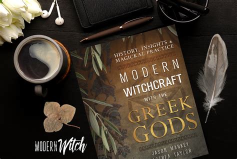 Modern witchcraft with the greek gods